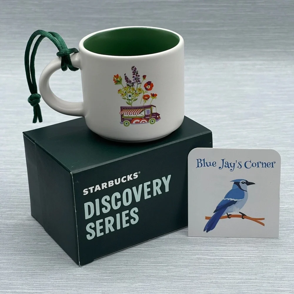 Starbucks Austin Texas Mug Set Discovery Series 14oz &‎ 2oz Espresso
